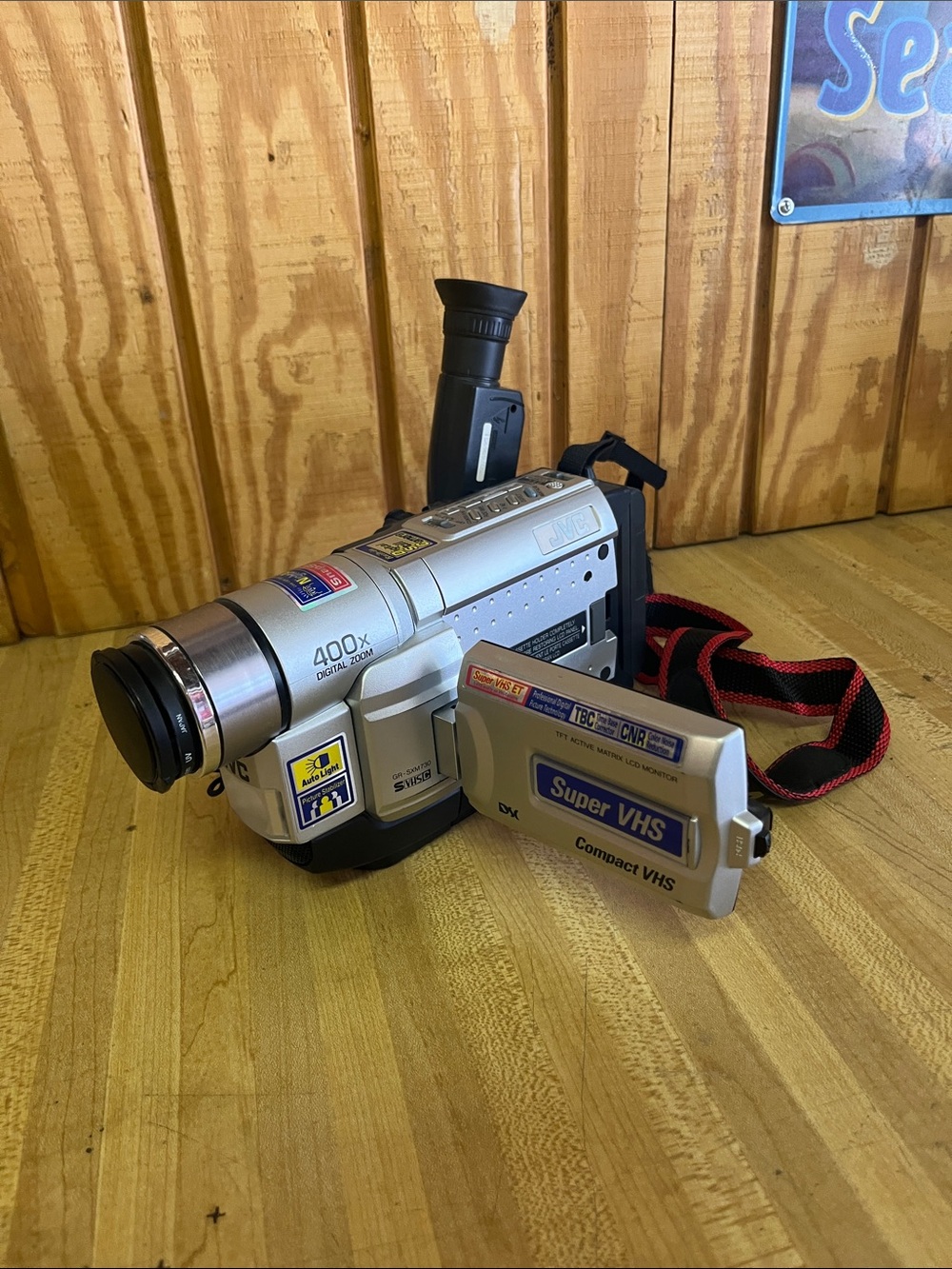 JVC SUPER - VHS (read description)